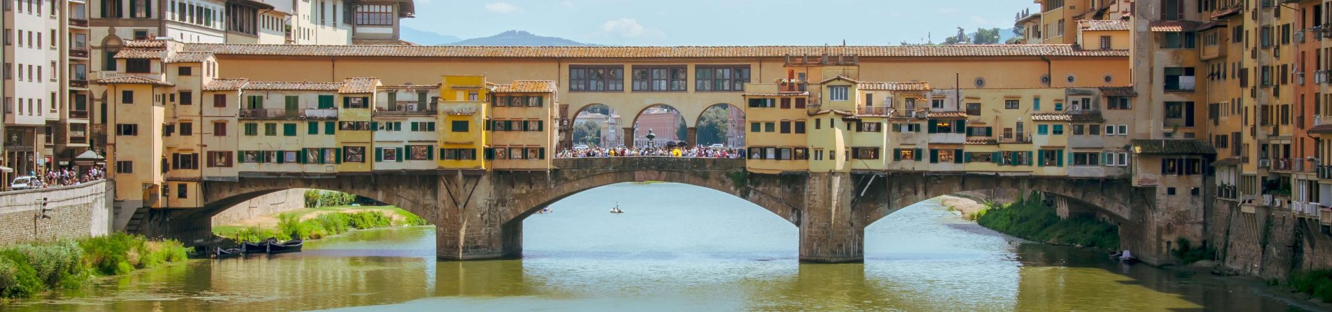 Ponte Vecchio i Firenze