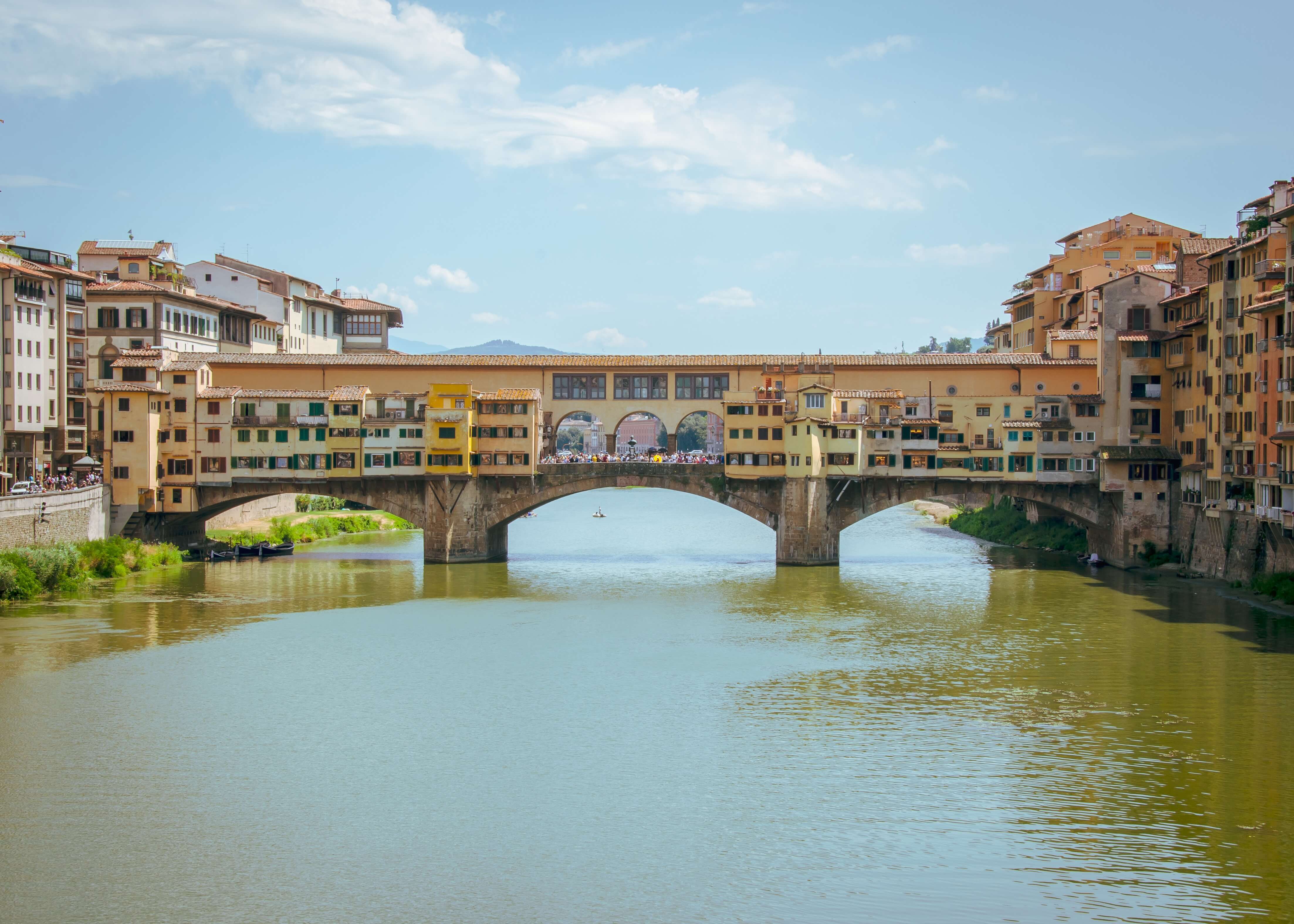 Ponte Vecchio i Firenze